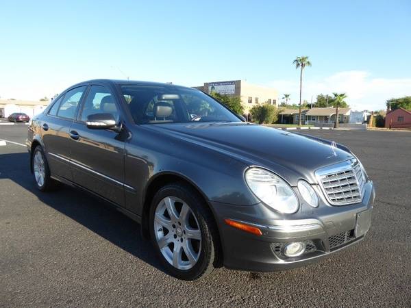 2008 MERCEDES-BENZ E-CLASS 4DR SDN LUXURY 3.5L 4MATIC with Night... for sale in Phoenix, AZ – photo 7