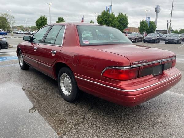 1997 Mercury Grand Marquis LS - - by dealer - vehicle for sale in Plainfield, IN – photo 6