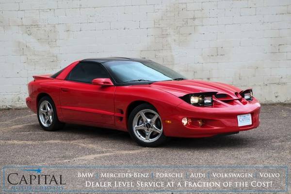 1998 Pontiac Formula Firebird WS6! Immaculate Show Car - Only 19k... for sale in Eau Claire, MN