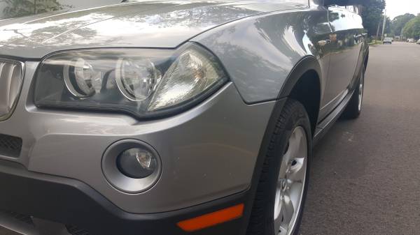 2007 BMW X3 70K .SILVRR/BLACK. CLEAN TITLE for sale in Westbury , NY – photo 14