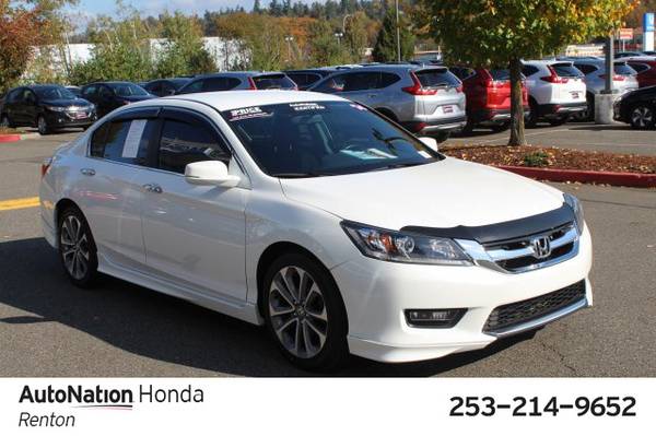 2014 Honda Accord Sport SKU:EA811832 Sedan for sale in Renton, WA – photo 3