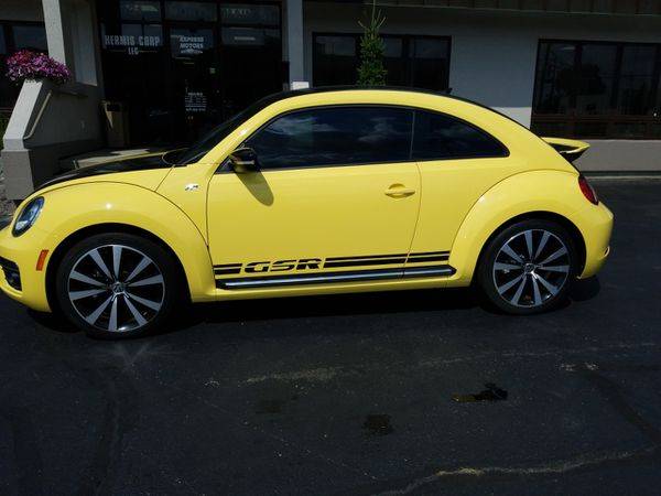 2014 Volkswagen Beetle Coupe 2dr DSG 2.0T Turbo GSR PZEV GUARANTEE for sale in Dayton, OH – photo 4