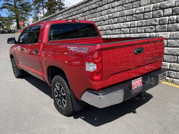 2018 Toyota Tundra 4x4 Sr5 Crewmax - - by dealer for sale in Burien, WA – photo 4