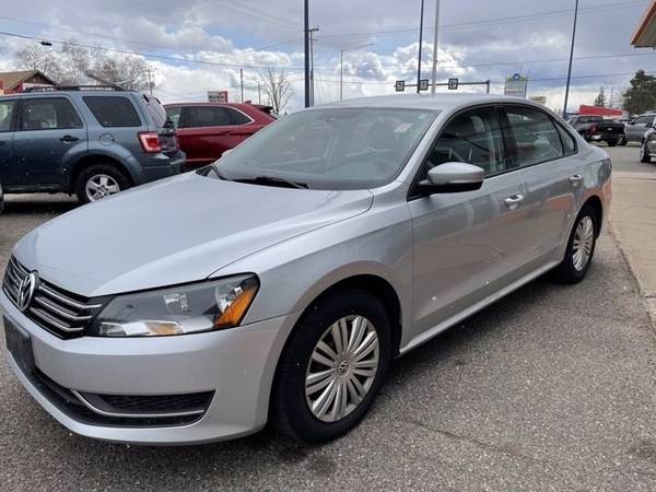 2014 Volkswagen Passat 1 8T S - - by dealer - vehicle for sale in Wausau, WI – photo 3
