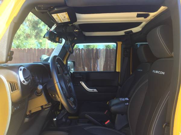 2015 4x4 Jeep Wrangler Rubicon 6 Speed Manual Only 36Kmiles for sale in Flagstaff, AZ – photo 5
