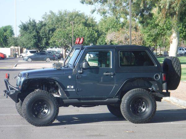 2008 Jeep Wrangler X 6-Speed Manual $249 per month OAC* for sale in Phoenix, AZ – photo 4