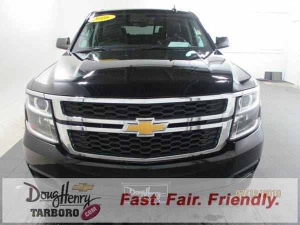 2016 Chevy Chevrolet Tahoe LT suv Black for sale in Tarboro, NC – photo 2