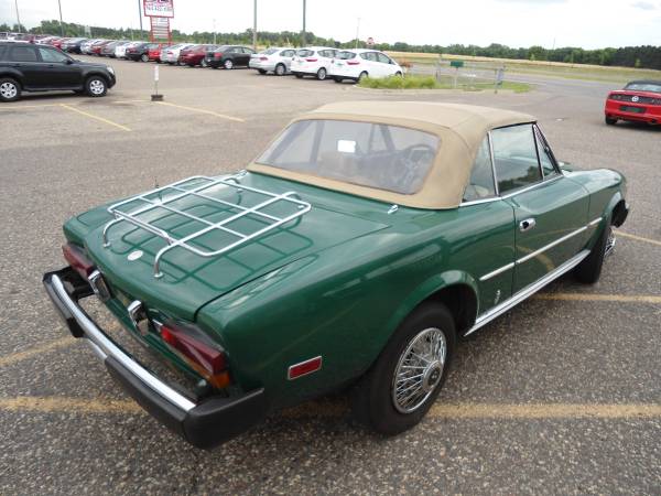 1980 FIAT 2000 SPIDER, Seasonal Close Out Special for sale in Ramsey , MN – photo 10