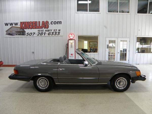 1983 MERCEDES-BENZ 380 SL - cars & trucks - by dealer - vehicle... for sale in Rochester, MN – photo 8