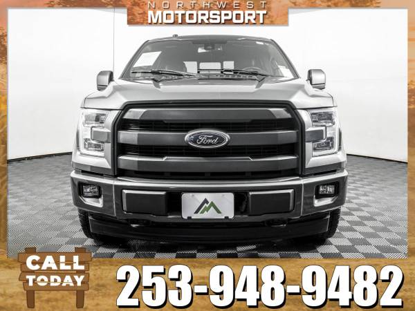 *750+ PICKUP TRUCKS* 2017 *Ford F-150* Lariat Sport 4x4 for sale in PUYALLUP, WA – photo 9