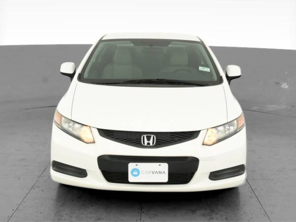 2012 Honda Civic LX Coupe 2D coupe White - FINANCE ONLINE - cars &... for sale in Palmdale, CA – photo 17