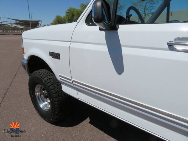 1995 Ford Bronco XLT - - by dealer - vehicle for sale in Tempe, AZ – photo 13