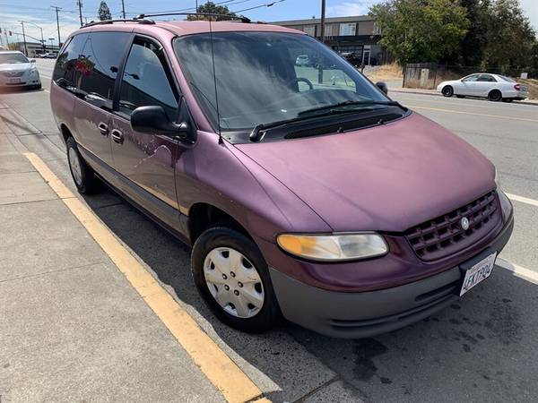 1999 Plymouth Grand Voyager SE + 143K Miles + Clean Title for sale in Walnut Creek, CA – photo 2