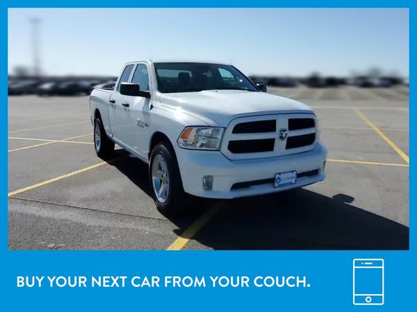 2017 Ram 1500 Quad Cab Tradesman Pickup 4D 6 1/3 ft pickup White for sale in Chaska, MN – photo 12