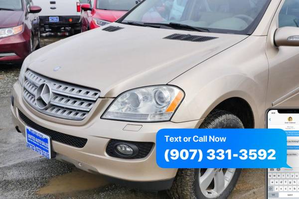 2006 Mercedes-Benz M-Class ML 500 AWD 4MATIC 4dr SUV / Financing... for sale in Anchorage, AK – photo 9