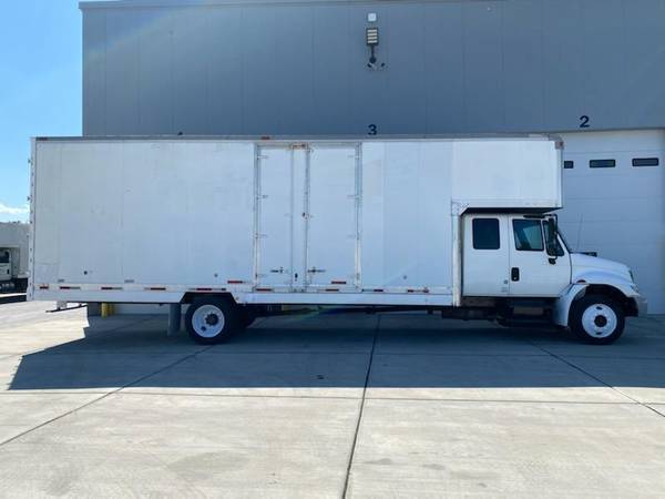 Peterbilt 335 Chassis and Moving Vans - cars & trucks - by dealer -... for sale in Earth City, NY – photo 9