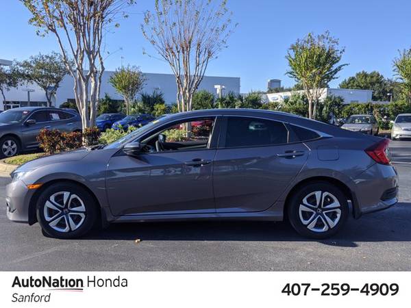 2018 Honda Civic LX SKU:JE023442 Sedan - cars & trucks - by dealer -... for sale in Sanford, FL – photo 10