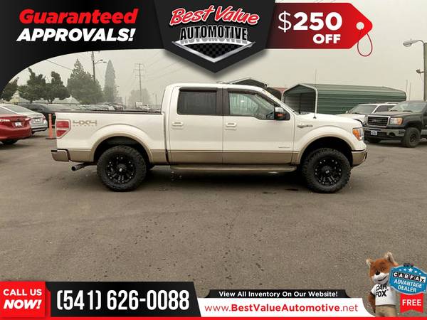 2012 Ford F-150 Platinum FOR ONLY $384/mo! - cars & trucks - by... for sale in Eugene, OR – photo 10