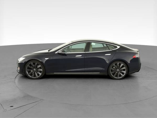 2012 Tesla Model S Performance Sedan 4D sedan Blue - FINANCE ONLINE... for sale in Washington, District Of Columbia – photo 5