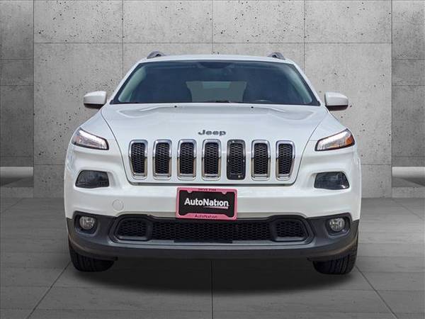 2014 Jeep Cherokee Latitude SKU: EW181113 SUV - - by for sale in Fort Worth, TX – photo 2