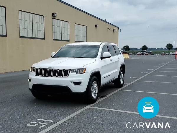 2019 Jeep Grand Cherokee Upland Sport Utility 4D suv White - FINANCE... for sale in Sarasota, FL