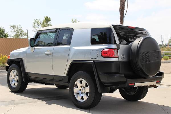 2007 Toyota FJ Cruiser 4WD - - by dealer - vehicle for sale in San Diego, CA – photo 5