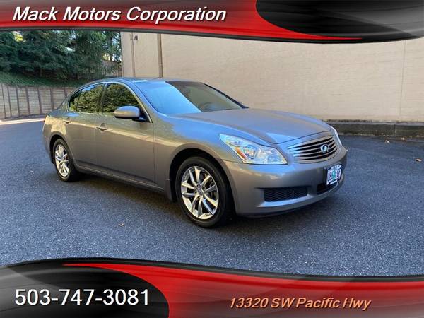 2008 Infiniti G35x 106k Miles Leather Navi Moon Roof Back-Up Camera... for sale in Tigard, OR – photo 5