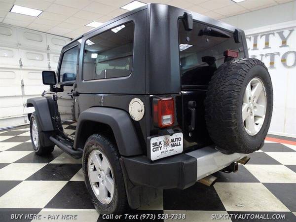 2007 Jeep Wrangler Rubicon 4x4 Hard Top 6 Speed Manual 4x4 Rubicon for sale in Paterson, CT – photo 7