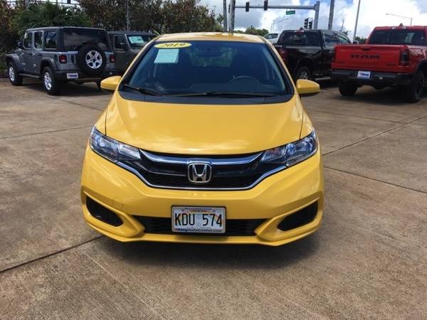 2019 Honda Fit LX - cars & trucks - by dealer - vehicle automotive... for sale in Lihue, HI – photo 6