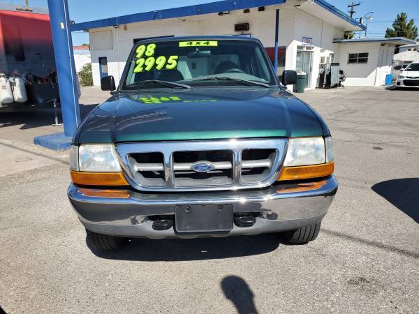 1998 Ford Ranger XLT 4X4 Manual Trans (Hard To Find!!) for sale in Henderson, NV – photo 2
