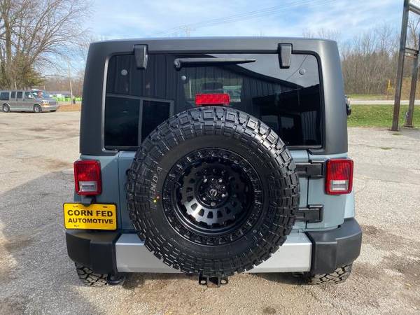 2015 Jeep Wrangler 4WD 2dr Sahara - cars & trucks - by dealer -... for sale in CENTER POINT, IA – photo 7