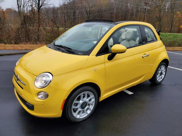 2013 Fiat 500c Convertible - cars & trucks - by dealer - vehicle... for sale in Newton, NC – photo 8