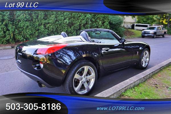 2007 Pontiac Solstice GXP Convertible Turbo Ecotec Leather Like Saturn for sale in Milwaukie, OR – photo 6