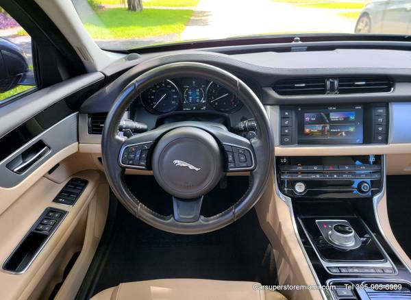 LIKE NEW LOW MILES 2016 JAGUAR XF 35t SUPERCHARGED FULLY LOADED for sale in Hollywood, FL – photo 17