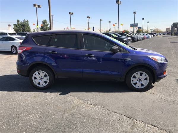 2016 Ford Escape S suv Blue - cars & trucks - by dealer - vehicle... for sale in El Paso, TX – photo 9