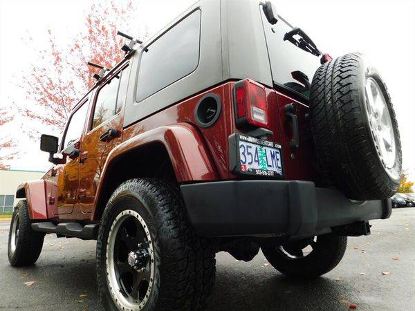 2007 Jeep Wrangler Unlimited Sahara 4X4 / Hard Top / Excel Cond 4x4... for sale in Portland, OR – photo 12