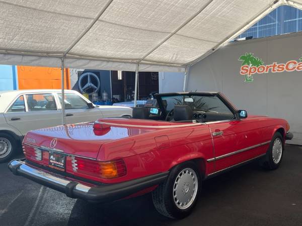 1987 Mercedes-Benz 560-Class 560 SL Stock A1335 for sale in Los Angeles, CA – photo 22