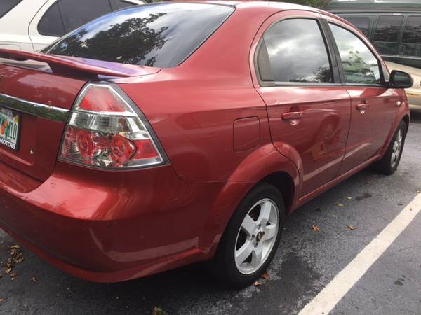 2007 Chevrolet Aveo $1500 - cars & trucks - by owner - vehicle... for sale in West Palm Beach, FL – photo 4