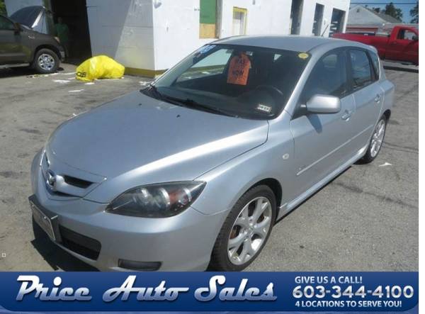 2008 Mazda MAZDA3 s Touring 4dr Wagon 5A Ready To Go!! for sale in Concord, NH – photo 2