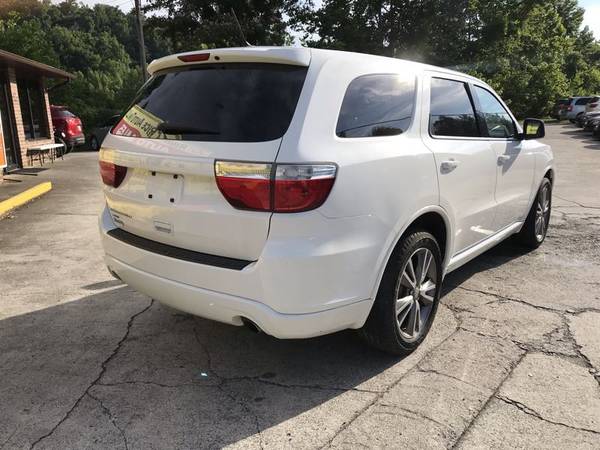 2013 DODGE DURANGO SXT*3rd Row Seats*1 OWNER*No Accidents*Sunroof* for sale in SEVIERVILLE, KY – photo 7