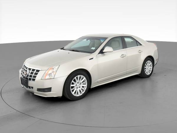 2013 Caddy Cadillac CTS 3.0 Luxury Collection Sedan 4D sedan Gold -... for sale in West Palm Beach, FL – photo 3