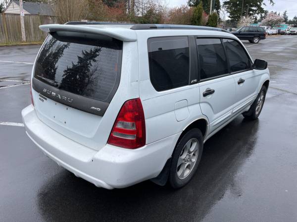 2003 Subaru Forester AWD All Wheel Drive XS 4dr Wagon - cars & for sale in Lynnwood, WA – photo 5