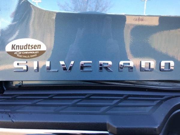 2013 Chevy Chevrolet Silverado 1500 LT pickup Blue Granite Metallic... for sale in Post Falls, WA – photo 8