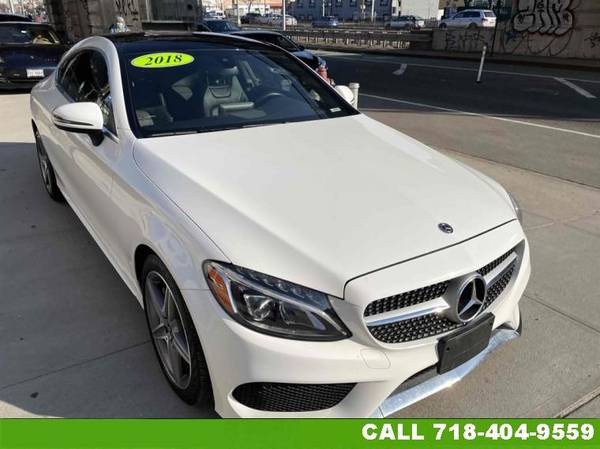 2018 Mercedes-Benz C-Class C 300 4MATIC Coupe - - by for sale in elmhurst, NY – photo 3