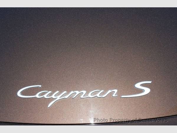 2008 Porsche Cayman 2dr Coupe S RARE COLOR PDK LOCAL for sale in San Luis Obispo, CA – photo 20
