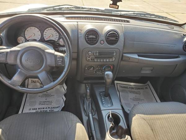 2004 Jeep Liberty Sport 4dr 4WD SUV - BEST CASH PRICES AROUND! -... for sale in Warren, MI – photo 10