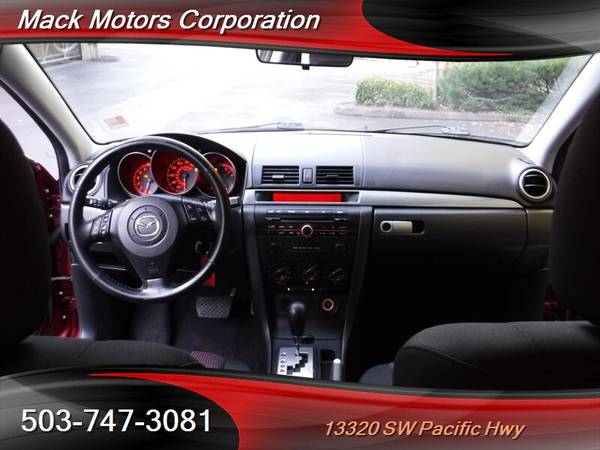 2006 Mazda Mazda3 iTouring 2-Owners **Fresh Service** Low Miles 29MPG for sale in Tigard, OR – photo 9
