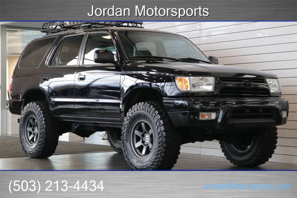 2002 TOYOTA 4RUNNER SR5 BLK OUT TIMING BELT LIFTED 1998 2001 2000 19... for sale in Portland, OR – photo 2