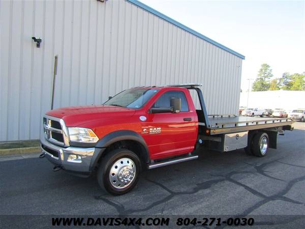 2016 Ram 5500 Heavy Duty Diesel Commercial Tow/Rollback/Wrecker for sale in Richmond, District Of Columbia
