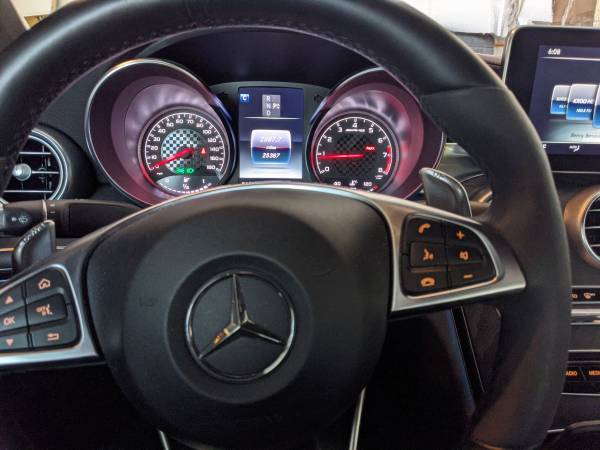 2017 Mercedes C43 AMG Coupe 25, 600 Miles, White w/Black Interior for sale in Henderson, NV – photo 8